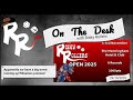 23/10/2025 On the Desk - Apparently we have a big event coming up! RR Open Mission preview!