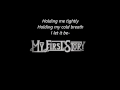My first story - The reason (english, romaji lyrics)