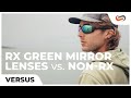 Costa Prescription Green Mirror Lenses VS. Non-Prescription: Differences | SportRx