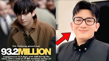 HYBE SHOCKED! Major Media Reveals BTS Taehyung