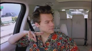 Harry Styles - Sweet Creature (Carpool Karaoke)