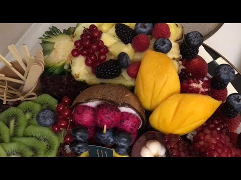 Amazing fruits decoration#amazingfacts