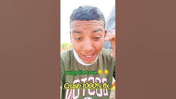 How To Fix Game Crash Problem In Pubg Lite #pubglitenewupdate #pubgmobilelite #shorts