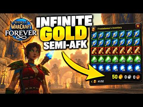 How I Made 50 Gold at Lvl 20 - WoW Forever
