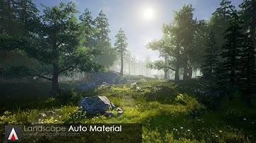 UE5-UE4 Pack: Landscape Auto Material