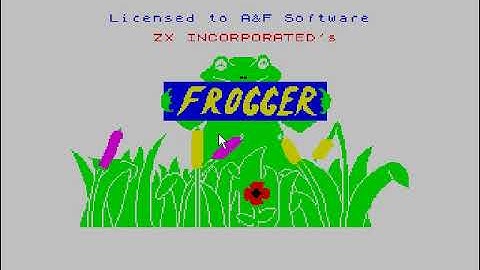 Frogger (ZX Spectrum)
