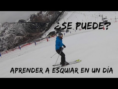 Vídeo: Como Aprender A Esquiar