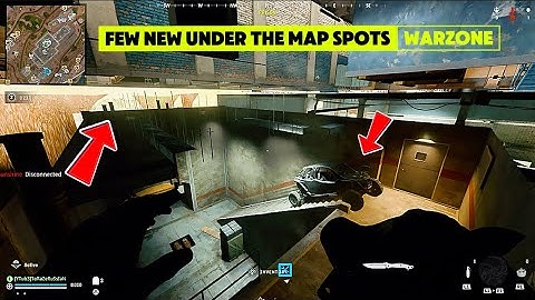 New under the Map Spots around Verdank and Rebirth Island. #warzone #callofduty #underthemap #cod 