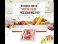 Аппарат для вакуумной упаковки продуктов. Apparatus for vacuum packing of products.