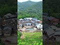 千米高山之巅,有一座400多年的围龙屋,是李氏族人心中家的方向#老宅 #大山里的生活