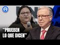 López-Dóriga desafía al INE tras veto a Citlalli Hernández en su programa