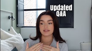 Get ready with me! & updated Q&A