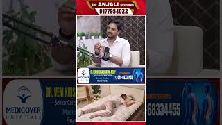Spine Surgeon Dr. Vem Krishna Bhargava Reddy FULL INTERVIEW| Spine Problems | Journalist Anjali |