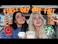 the ULTIMATE fall vlog w/ my BFF *Starbucks, Target, Fall Decor*
