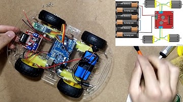 Arduino İle Bluetooth Kontrollü Araba Yapımı