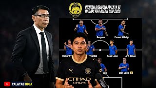 Kesebelasan Malaysia untuk lawan Indonesia, Singapore & Bangladesh | FIFA Asean Cup 2026