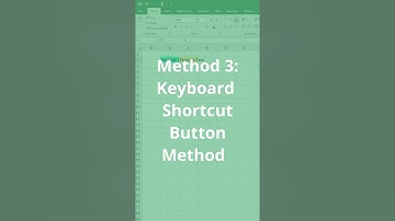 3 Ways to Wrap Text in Excel in less than 1 Minute | Excel Tricks #shorts
