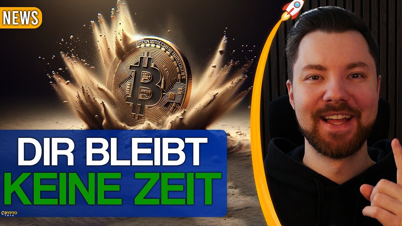 0,01 Bitcoin bis 2030 - Deine LETZTE Chance