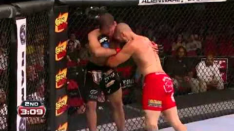 Justin Salas vs Aaron Riley on UFC Fox 8