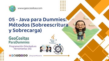 05 - Java Para Dummies - Métodos (Constructor, Get, Set, toString, Sobreescritura y Sobrecarga)