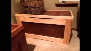 Building a Hope Chest In 2014 The Wood Whisperer and Wood Working for Mere Mortals put on a fundraising event, anyone that built a version of some