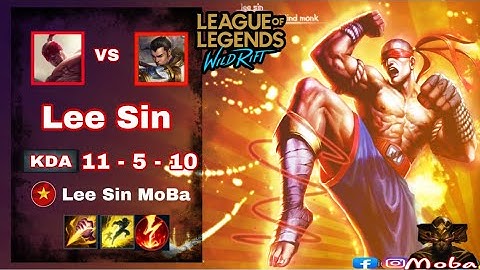 [ Lee Sin Tốc Chiến ] Lee Sin quyền thái đi rừng, đối đầu với Xin Zhao, hành Tame bạn ngập mặt