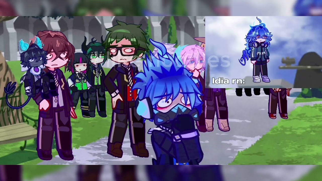 “DO A FLIP IDIA!” || Twisted Wonderland
