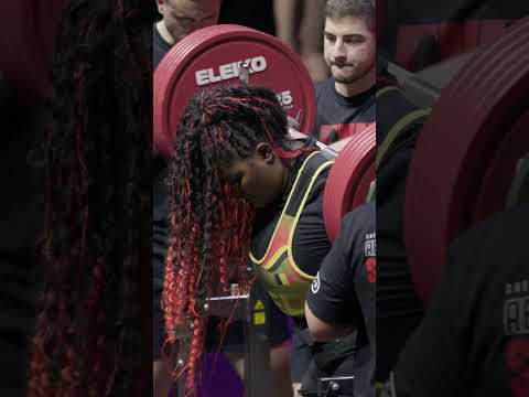 Sonita Kyen Muluh - 300.5kg World Record Squat