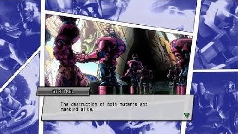 ULTIMATE MARVEL VS. CAPCOM 3 Akuma, Sentinel, and M.O.D.O.K Part 2