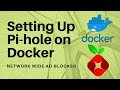 Network Wide Ad-blocker With Pi-hole on Docker (2019)