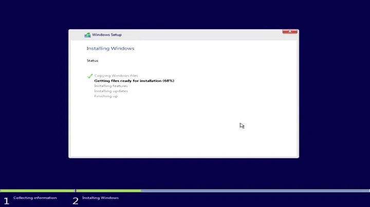 34 install Windows 10 installation from RAM. firadisk ramdisk  tutorial part 1