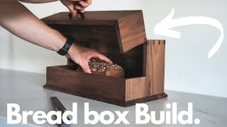 Famous BREAD BOX BUILD HAND #woodworking Profile