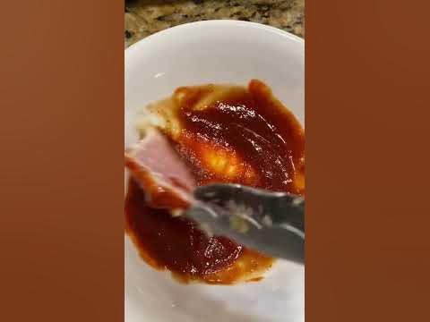 I cook leftovers Ham as my Breakfast #shorts #shortsfeed #fypシ #trend #