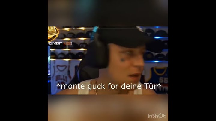 Monte wird von Zuschauern genervt Part 1