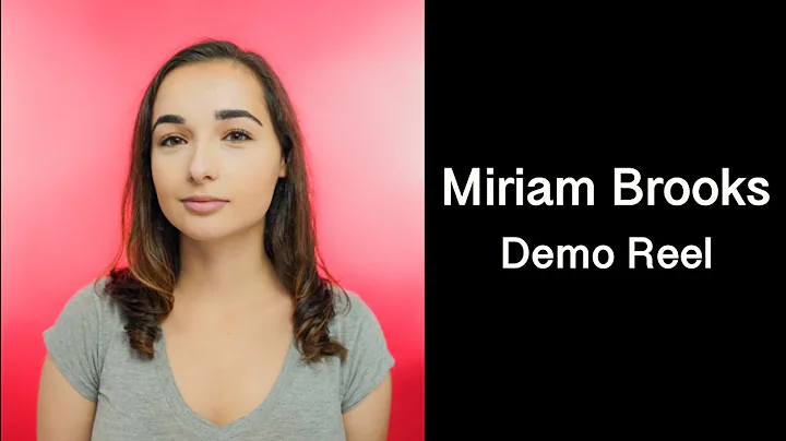 Miriam Brooks Acting Demo Reel