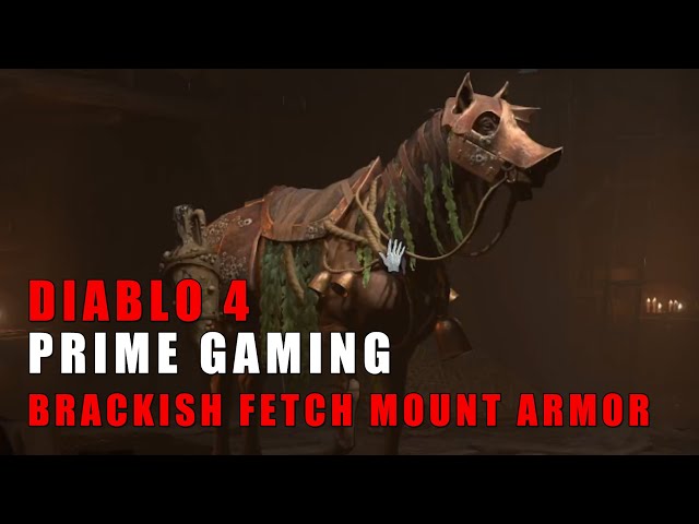 How to unlock free Diablo 4 mount armor through Prime Gaming