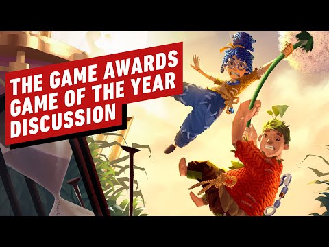 Game Awards 2021: It Takes Two wins game of the year - BBC News