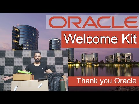 Oracle Welcome Kit | Thank You Oracle