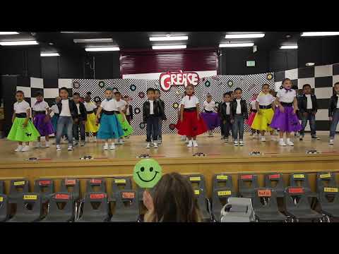 Normal Heights Elementary School-Grease the Musical 2018