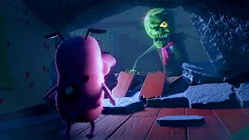 Someone Made a COURAGE THE COWARDLY DOG Horror Game..