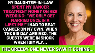 My daughter-in-law spent my cancer treatment money on her wedding: “We only get married once in...