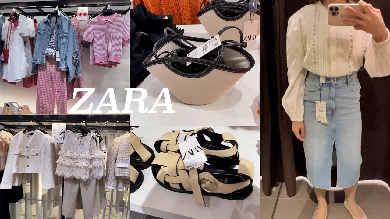 ZARA Summer Spring New Women’s Collection