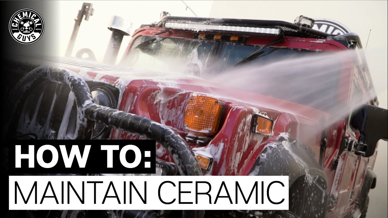 How To Ceramic Coat Exterior! - Chemical Guys 