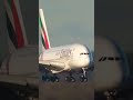A380 Butter Landing #foryou #aviation #viral #airplane #landing #crosswindlanding #swiss001landing