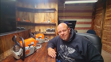 stihl ms311 vs ms391 what is the better saw to purchase 🤔 stihl chainsaw non pro saw!