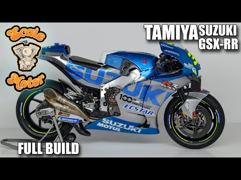 Suzuki Ecstar GSX-RR [Tamiya 1/12 Scale] Scale Motor Full