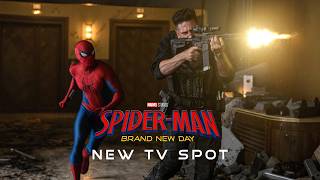 SPIDER-MAN: BRAND NEW DAY - TV Spot "Bromance" | New Footage | Tom Holland | FAN-MADE