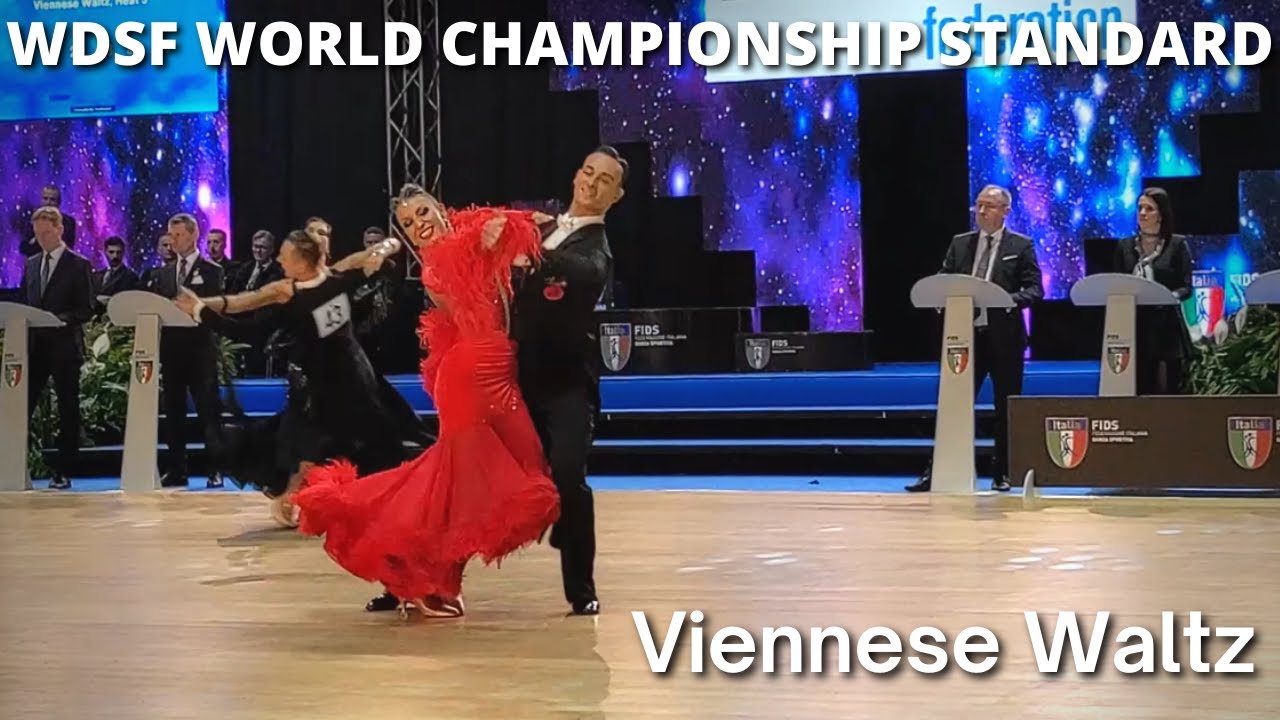 2022 WDSF World Championship  Round of 24 VIENNESE WALTZ