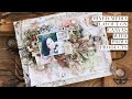 Mixed-media Canvas with Scrapbooking Supplies with Finnabair - FB Live  Re-upload