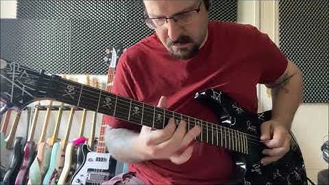 SLAYER Guitar Medley ! Can You Name All The Songs ?